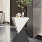 MESA ELEGANTE DE TRIANGULOS MODERNA