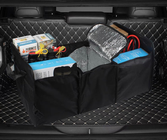 CAJA PARA VEHICULO ORGANIZADORA 3 COMPARTIMENTOS