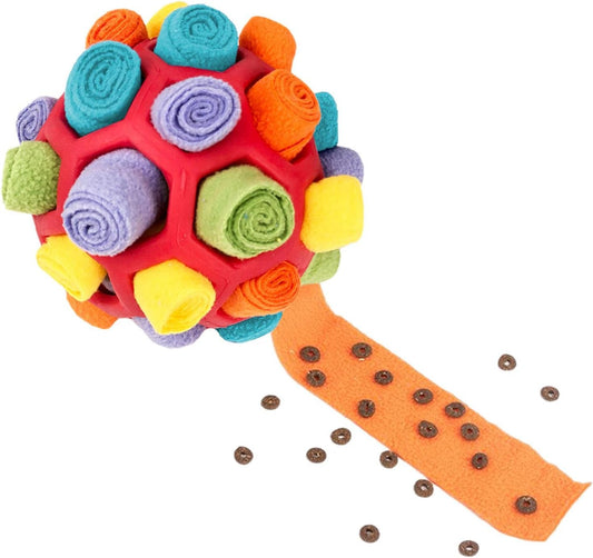 BOLA OLFATIVA PARA MASCOTA