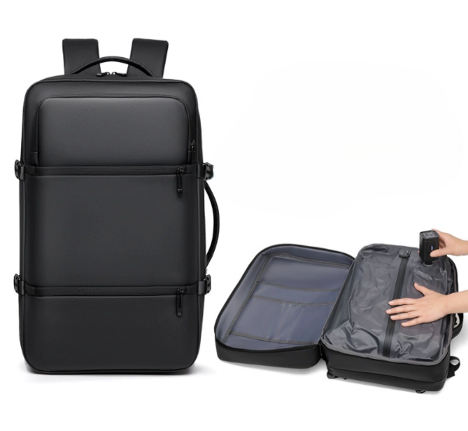 MOCHILA CON SELLADO AL VACIO MULTIFUNCIONAL