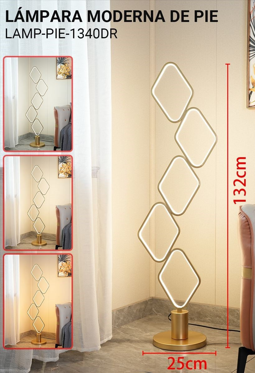 LAMPARA DE HOGAR DECORATIVA (2PCS)