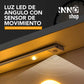 LUZ LED DE ANGULO CON SENSOR DE MOVIMIENTO