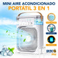 MINI AIRE ACONDICIONADO PORTÁTIL 3 EN 1