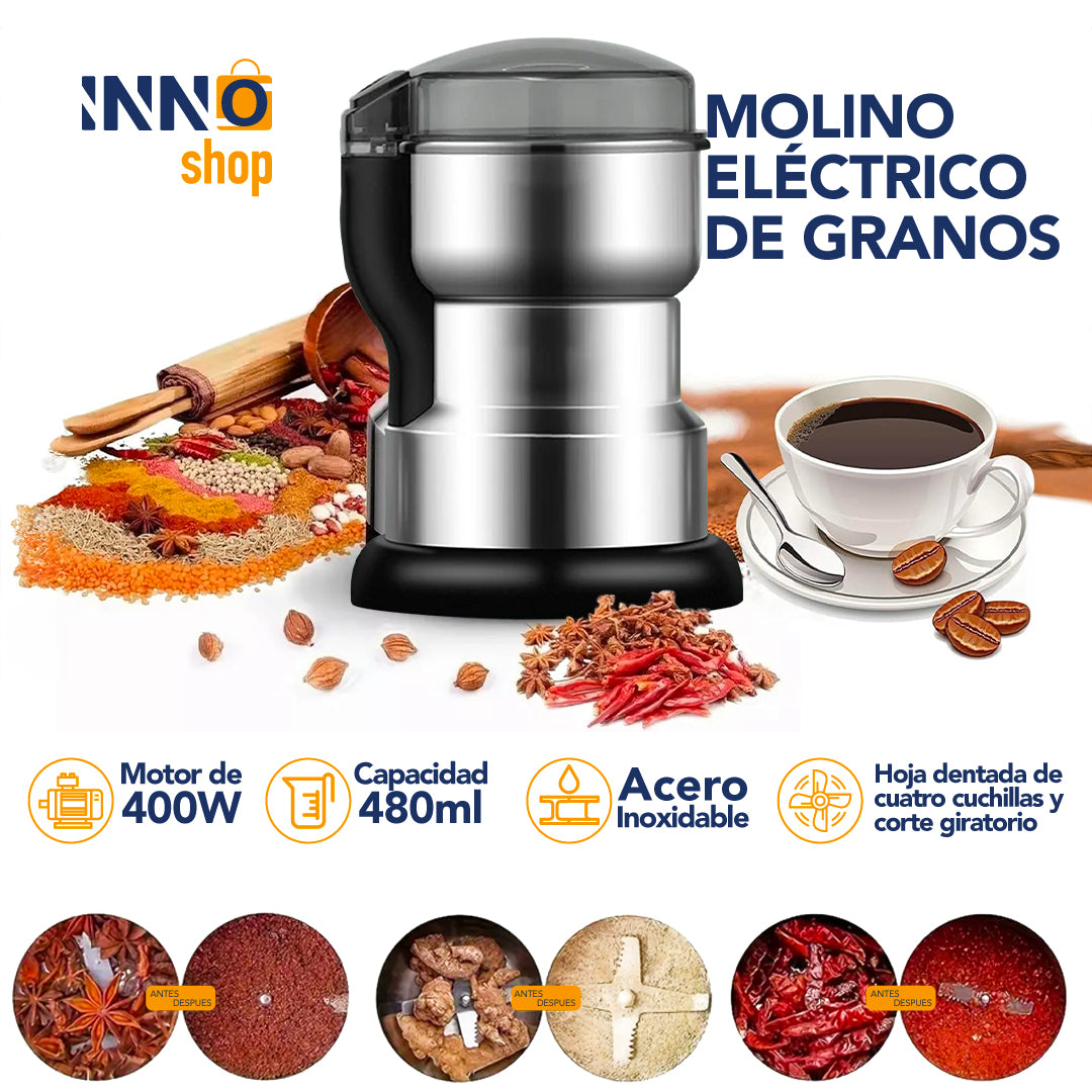 MOLINO ELÉCTRICO DE GRANOS