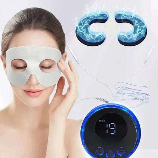 MASCARA MASAJEADORA FACIAL ELÉCTRICA
