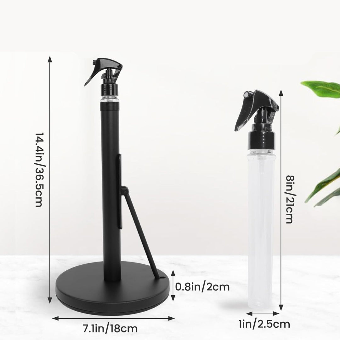 SOPORTE DE TOALLAS DE COCINA CON SPRAY