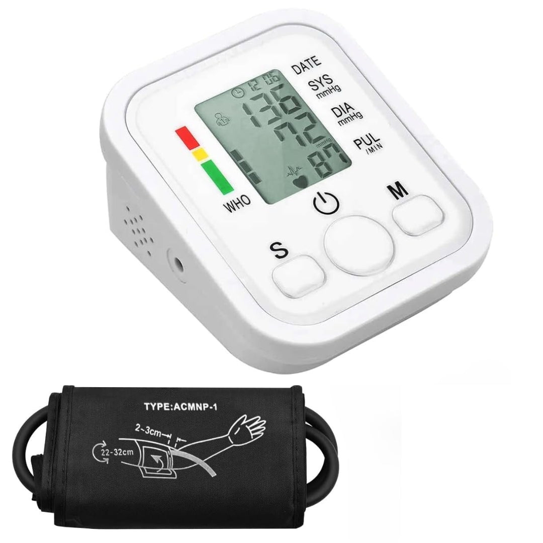 MEDIDOR DE PRESIÓN ARTERIAL