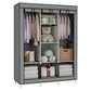 CLOSET ORGANIZADOR  DE TELA ARMABLE GRANDE 1,70CM X 170CM