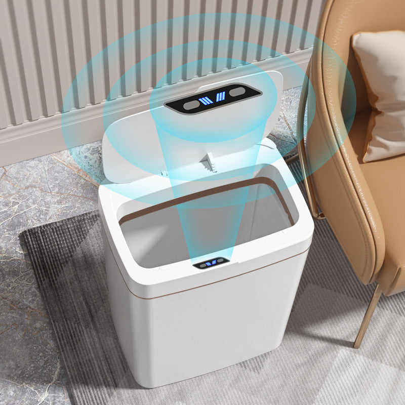 BASURERO INTELIGENTE CON SENSOR 18L