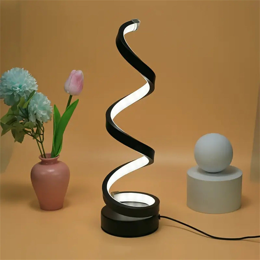 LAMPARA DE MESA MODERNA CON DISEÑO