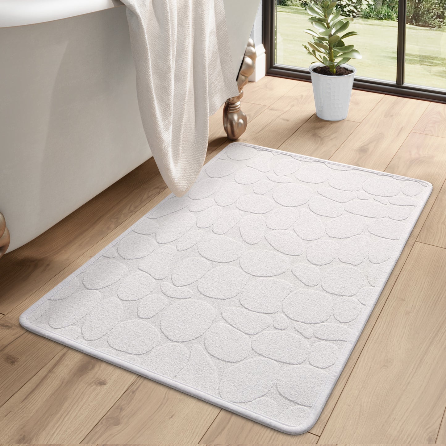 ALFOMBRA DE BAÑO ABSORBENTE MODELO 2024