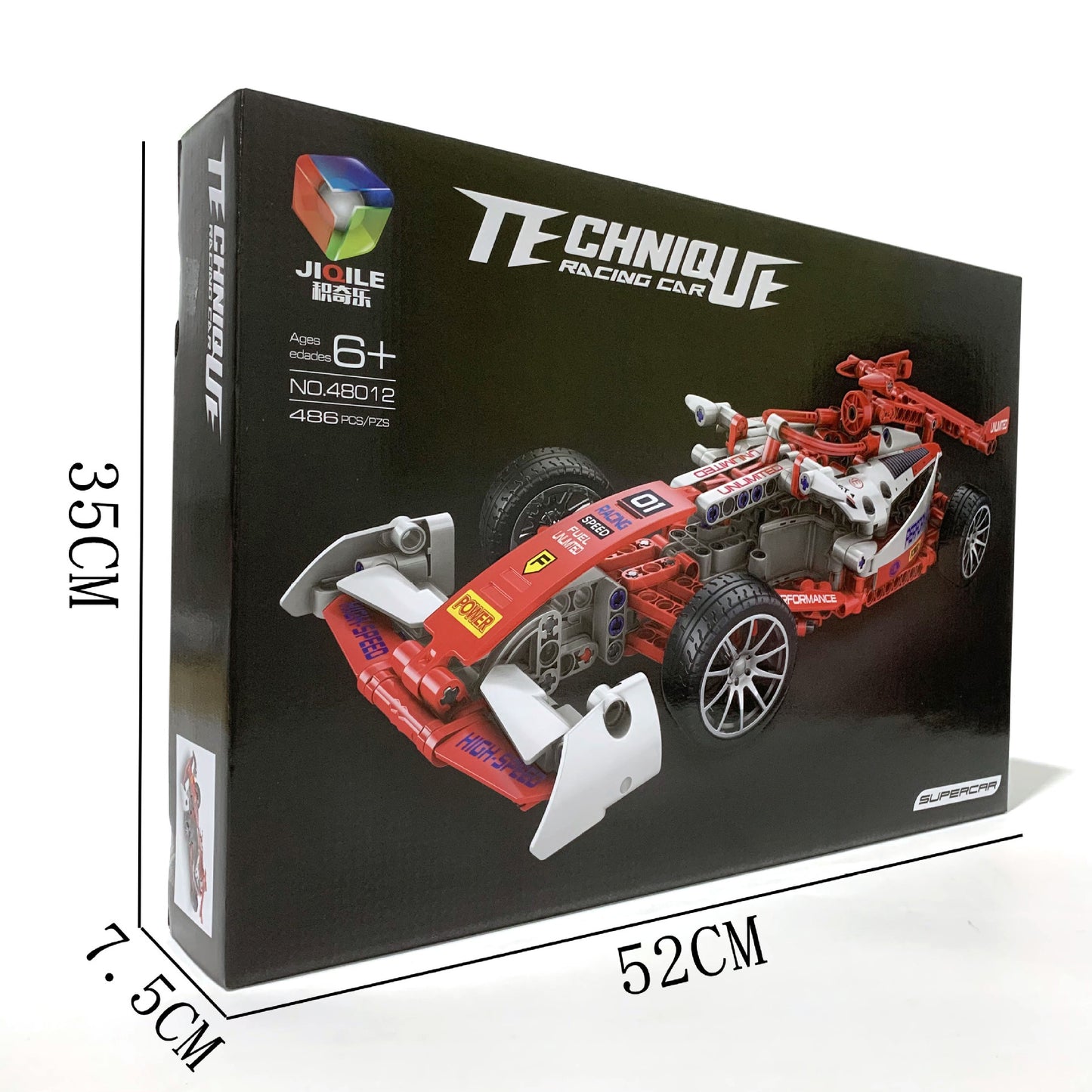 CARRO DE LEGO FORMULA 1 (456 PCS)