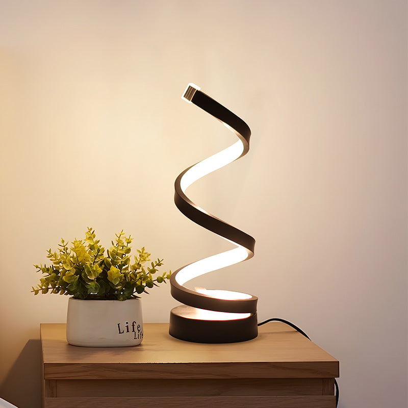 LAMPARA DE MESA MODERNA CON DISEÑO