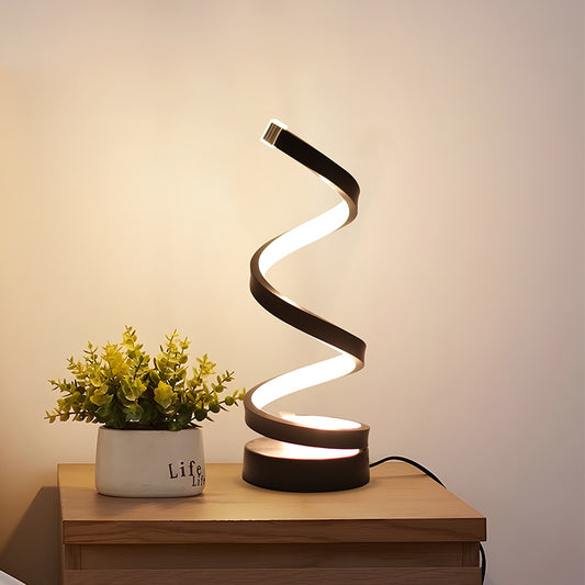 LAMPARA DE MESA MODERNA CON DISEÑO