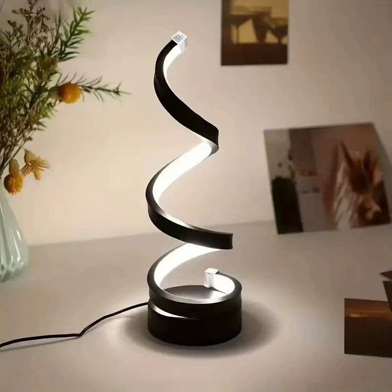 LAMPARA DE MESA MODERNA CON DISEÑO