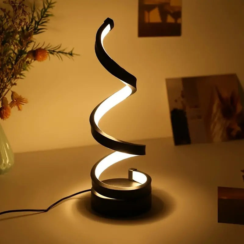 LAMPARA DE MESA MODERNA CON DISEÑO