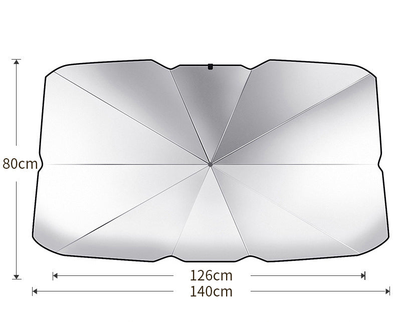 COBERTOR PARASOL DE VEHÍCULOS