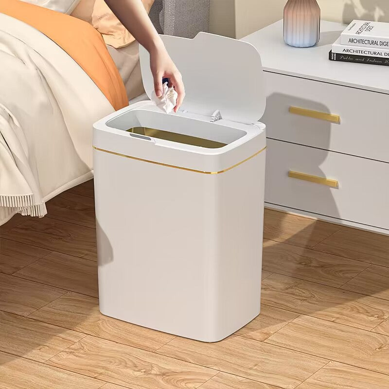 BASURERO INTELIGENTE CON SENSOR 18L