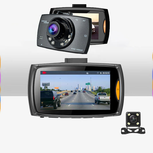 CAMARA DE VEHICULO DUAL FRONTAL Y TRASERA