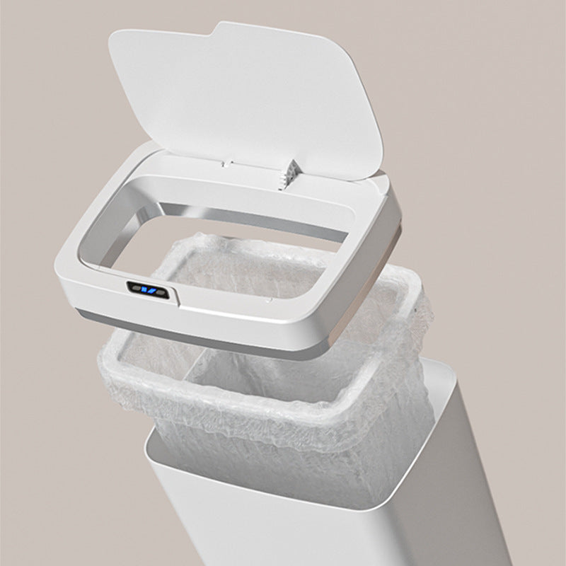 BASURERO INTELIGENTE CON SENSOR 18L