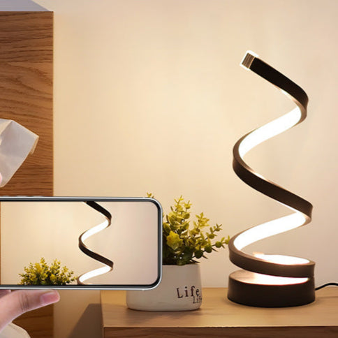 LAMPARA DE MESA MODERNA CON DISEÑO