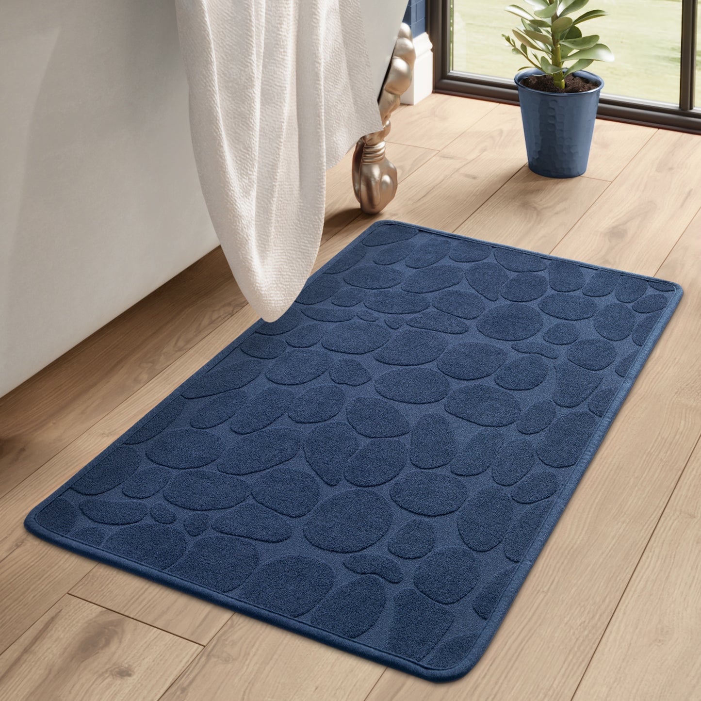 ALFOMBRA DE BAÑO ABSORBENTE MODELO 2024