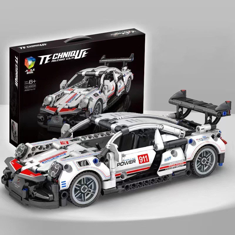 CARRO DE LEGO PORSCHE  911 (492PCS)