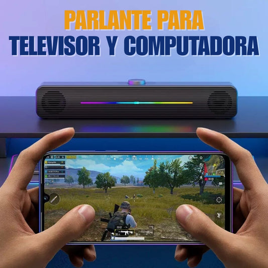 PARLANTE PARA TELEVISOR Y COMPUTADORA