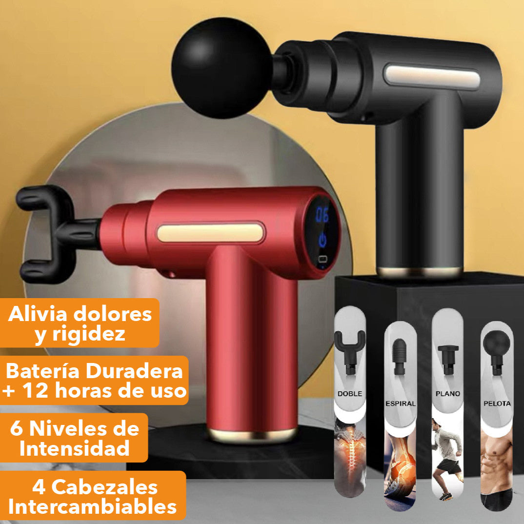 PISTOLA MASAJEADORA PROFESIONAL