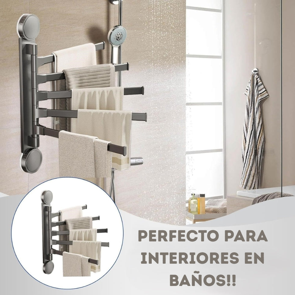 ORGANIZADOR DE TOALLAS PARA BAÑO
