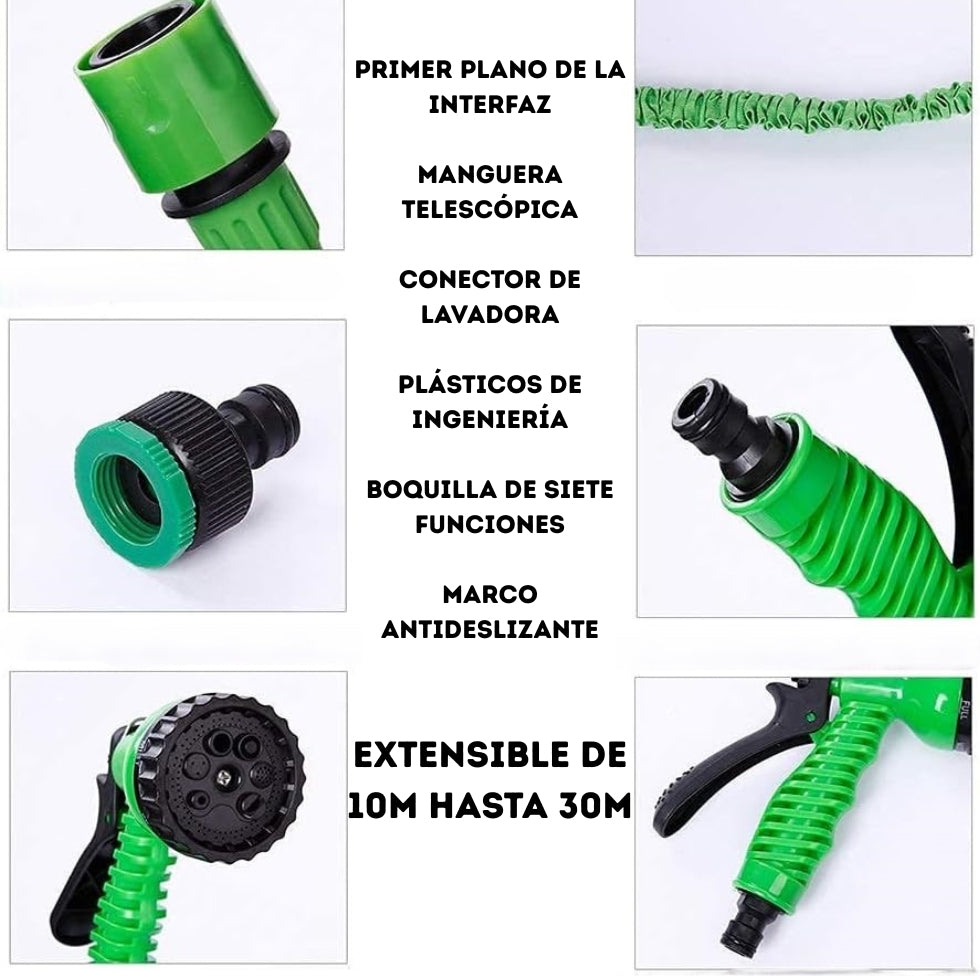 MANGUERA SUPER EXTENSIBLE