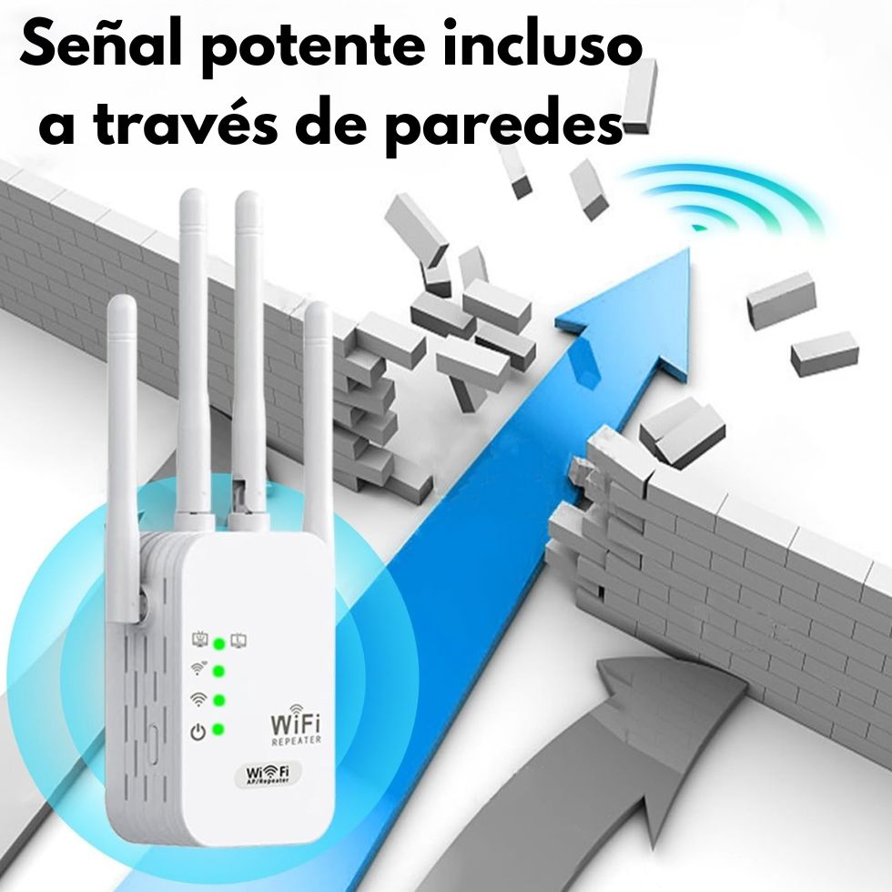 EXTENSOR WIFI DE DOBLE BANDA