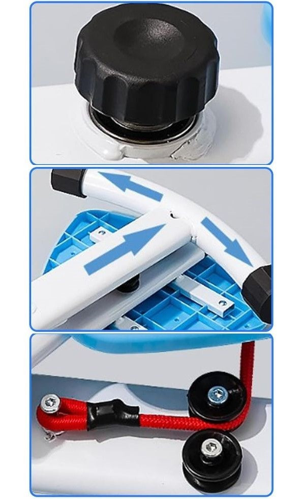 MAQUINA DE EJERCICIOS PARA ABDOMEN Y CINTURA