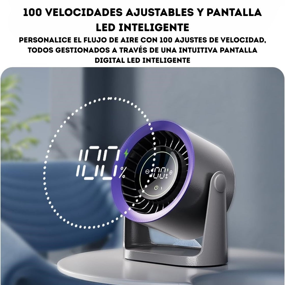 VENTILADOR DE ESCRITORIO PORTATIL