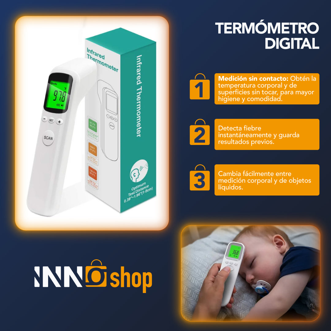 TERMÓMETRO DIGITAL