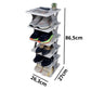 ZAPATERA PLEGABLE DE 6 NIVELES