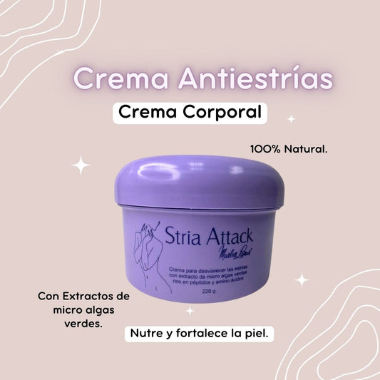 CREMA ANTIESTRIAS 100% NATURAL