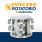 DISPENSADOR DE ESPECIES ROTATORIO 8PCS