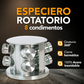 DISPENSADOR DE ESPECIES ROTATORIO 8PCS