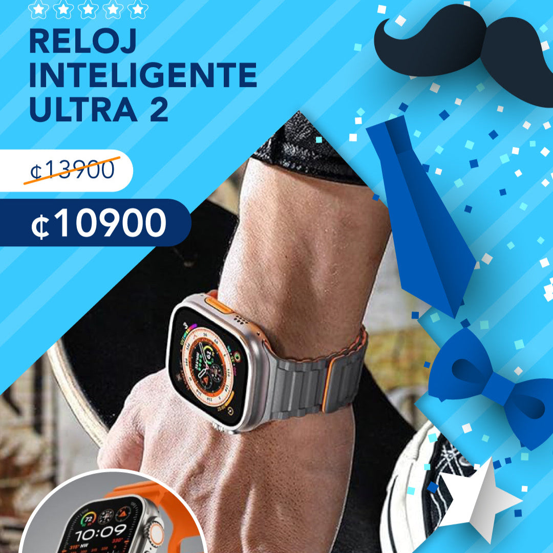 RELOJ INTELIGENTE ULTRA 2
