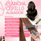 PLANCHA TIPO CEPILLO DE CERAMICA PARA CABELLO