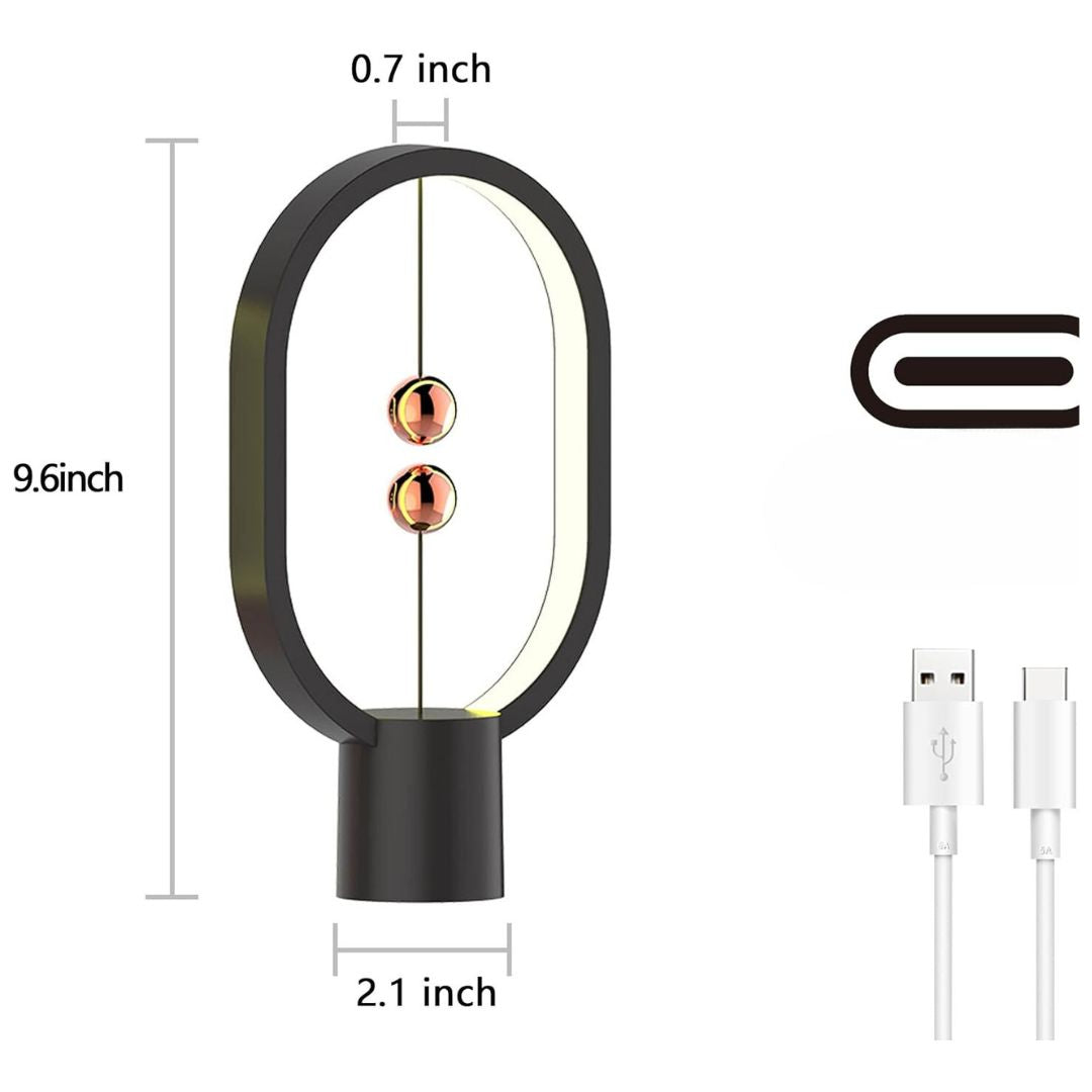 LÁMPARA DE EQUILIBRIO CON INTERRUPTOR MAGNÉTICO