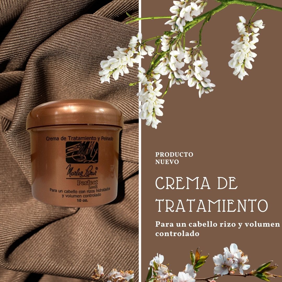 CREMA DE TRATAMIENTO Y PEINADO PARA EL CABELLO