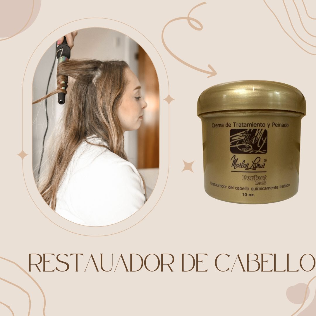 CREMA DE TRATAMIENTO Y PEINADO PARA EL CABELLO