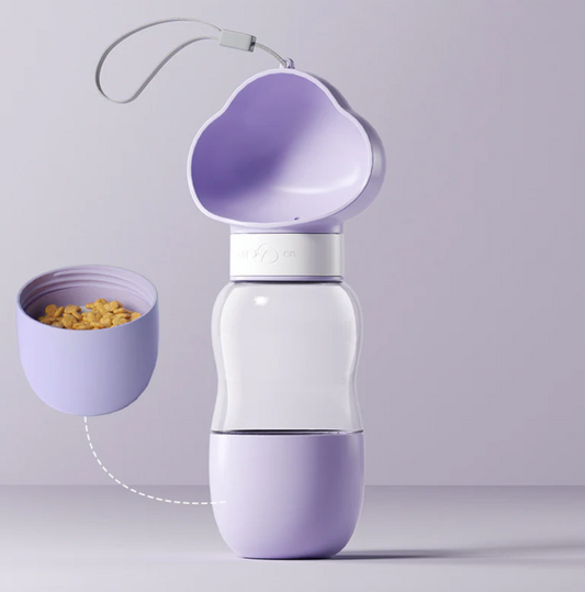 BOTELLA PARA MASCOTA