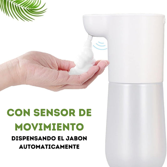 DISPENSADOR AUTOMÁTICO DE JABÓN