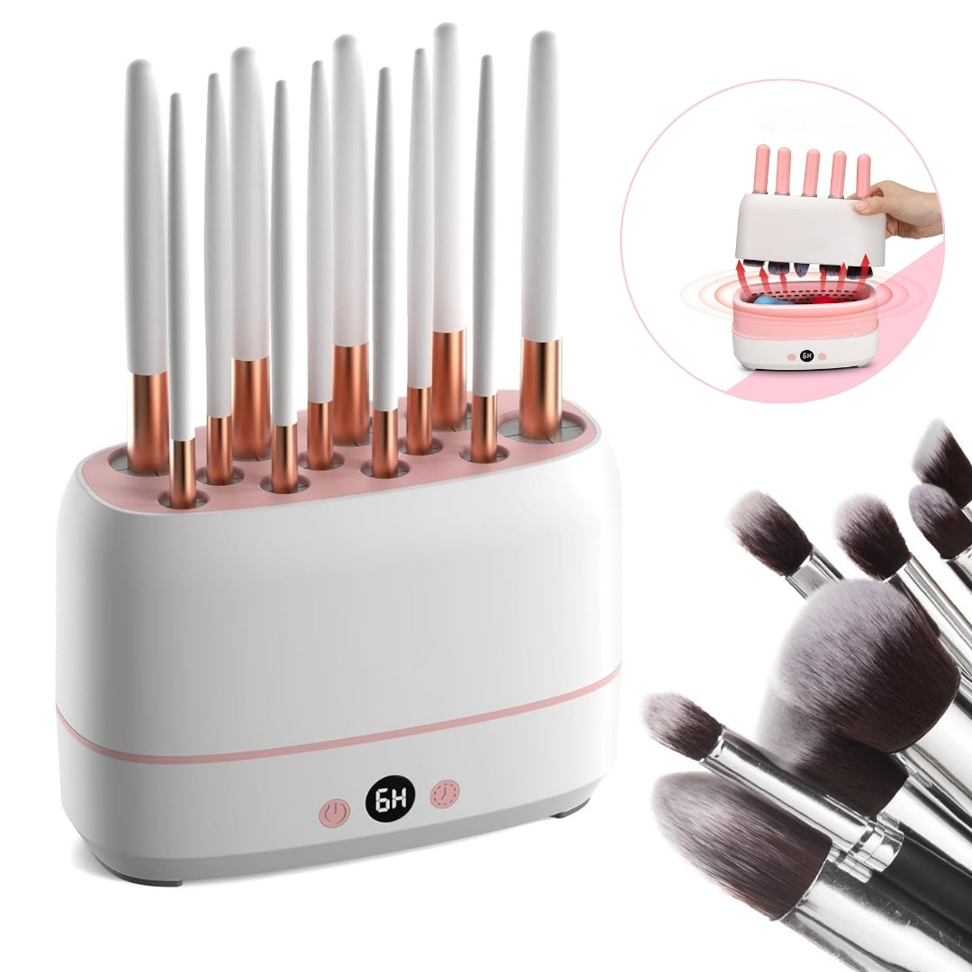 Maquillaje Rápido Como Se Secan Las Brochas De Maquillaje BROCHA