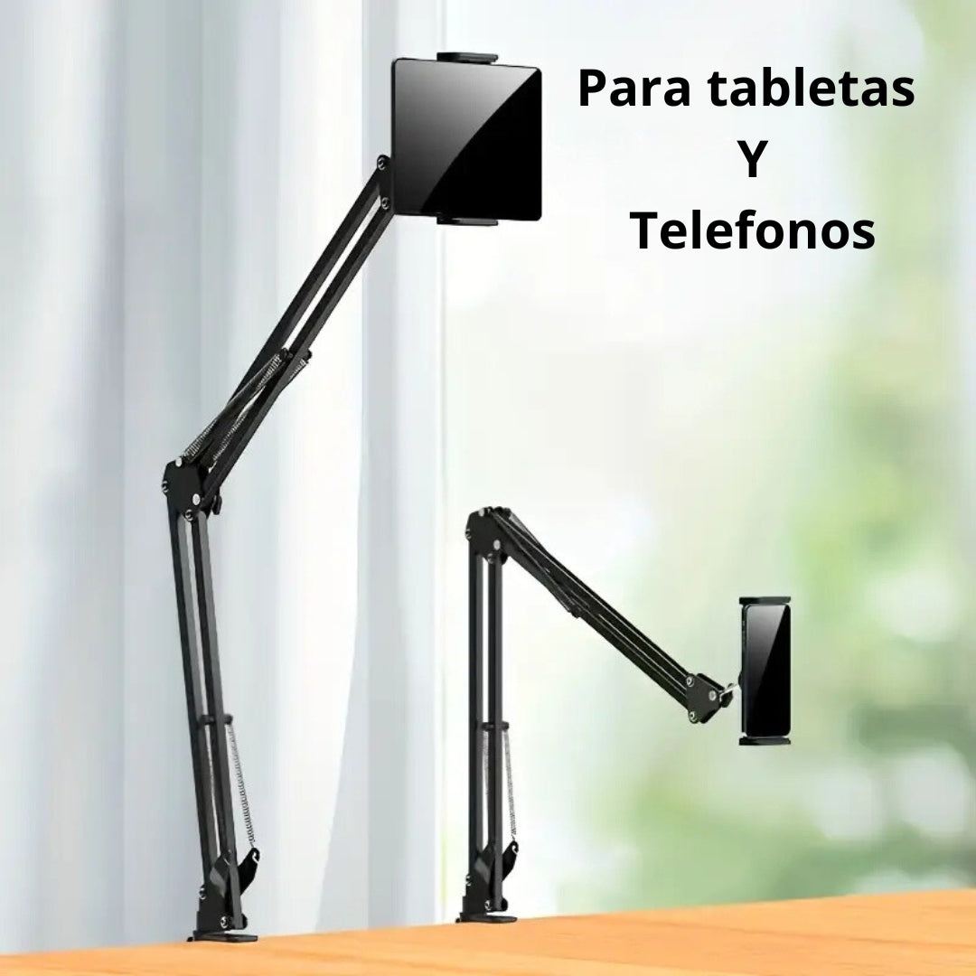 SOPORTE UNIVERSAL PARA TABLET Y TELEFONO