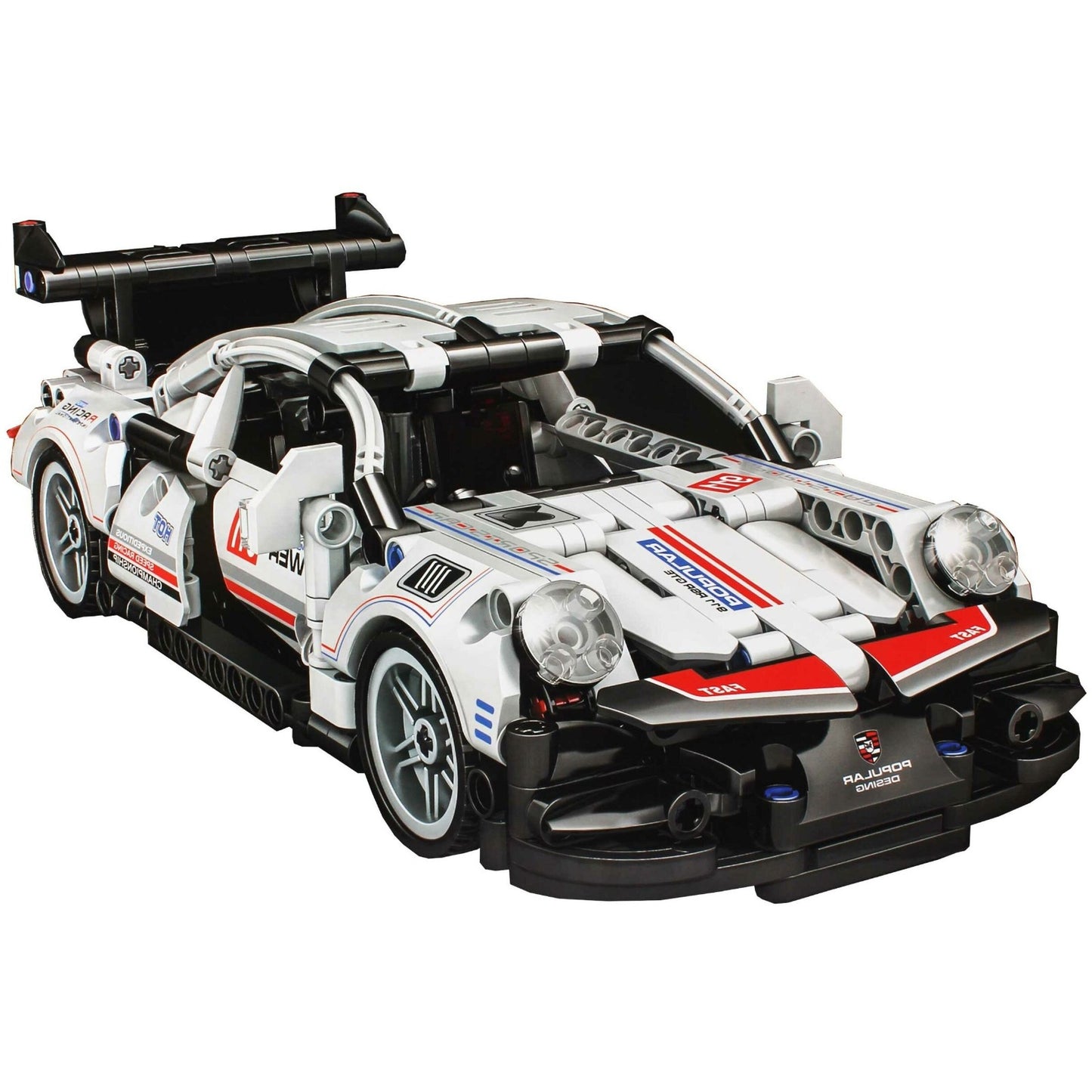 CARRO DE LEGO PORSCHE  911 (500PCS)