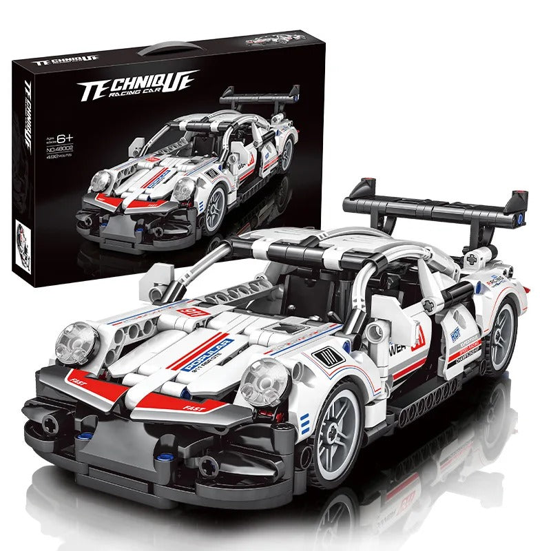 CARRO DE LEGO PORSCHE  911 (500PCS)